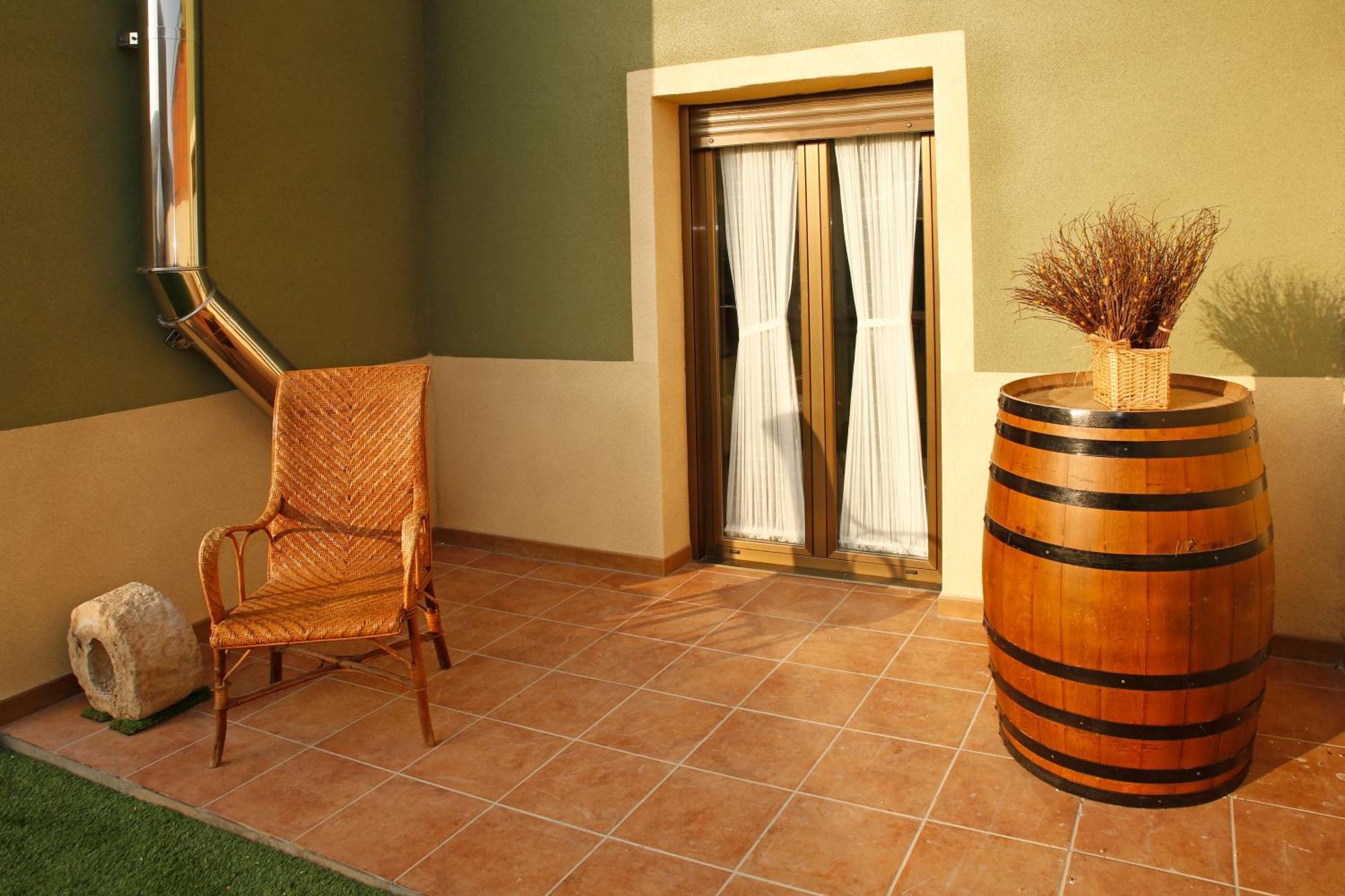 Villa La Manguita Bardenas Arguedas Exterior foto